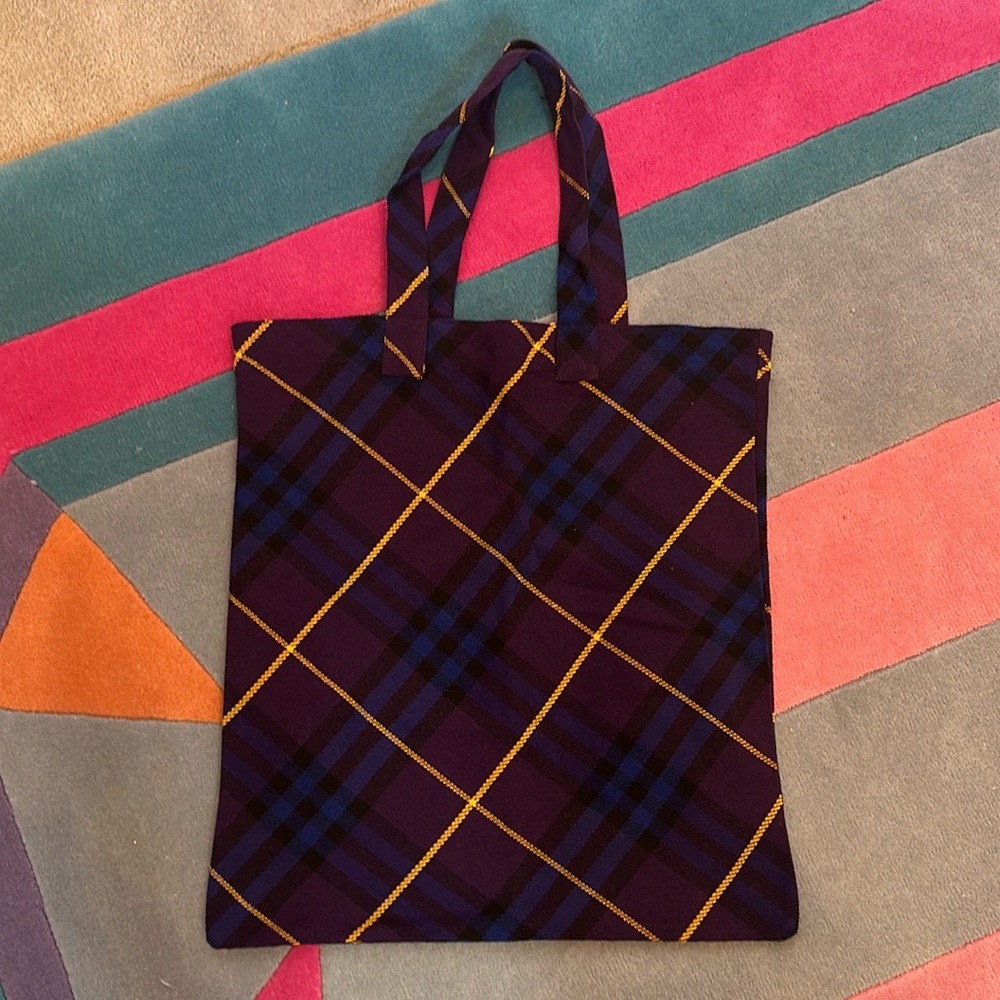 BURBERRY TOTE - Picture 4 of 5